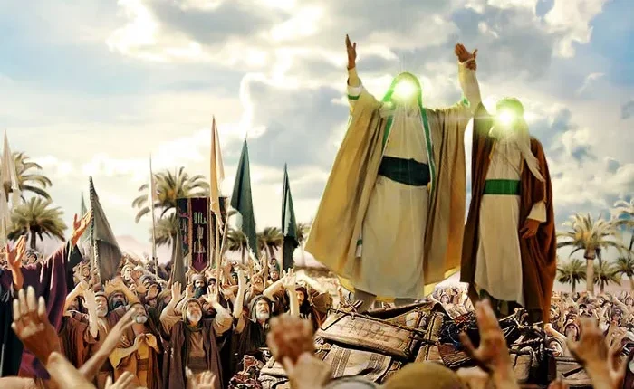 The Archangel in Ghadir Khumm