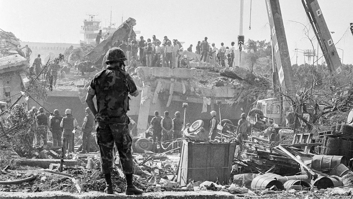 1983 Beirut barracks bombings