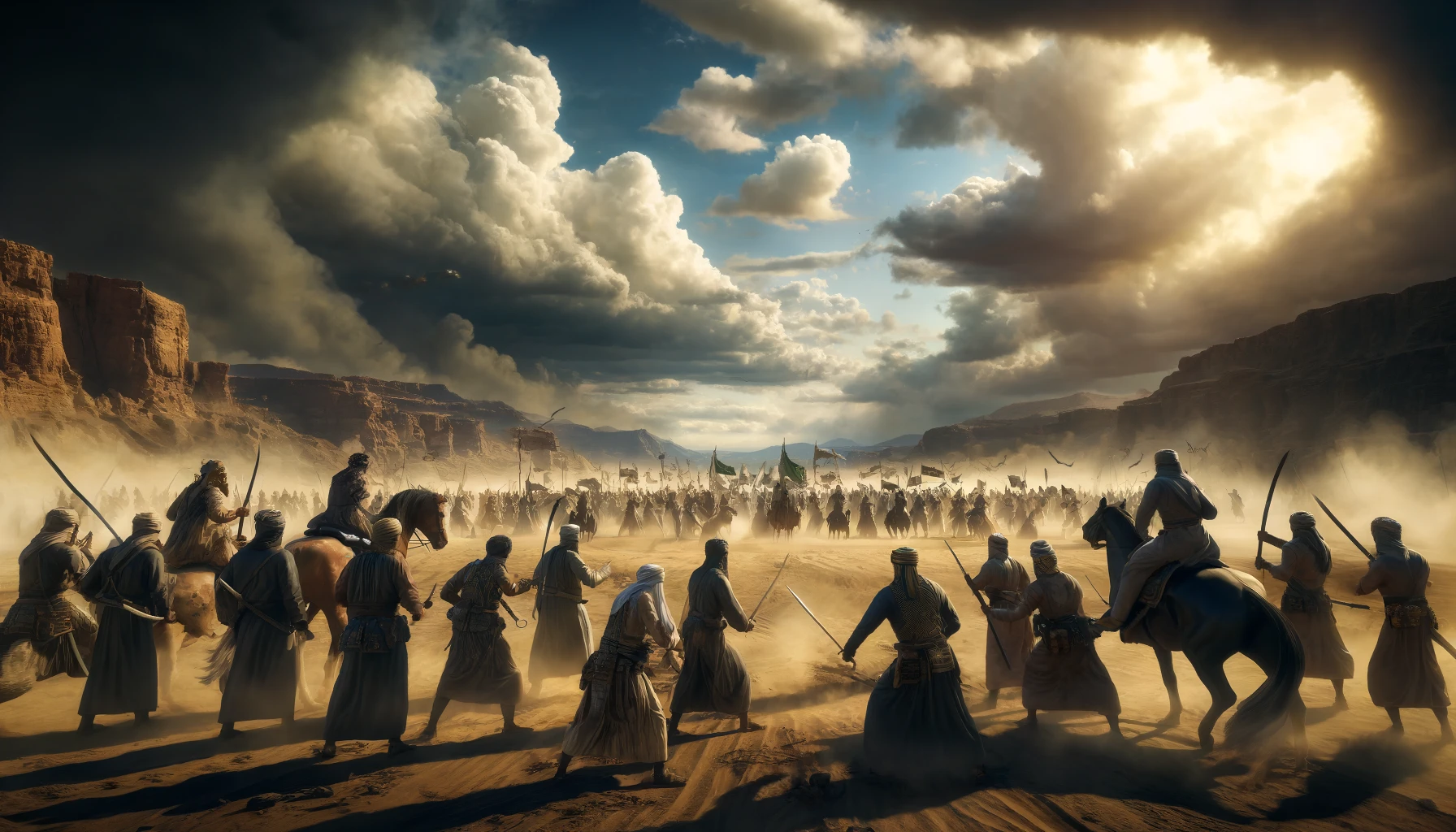 Why did the Battle of Badr happen?