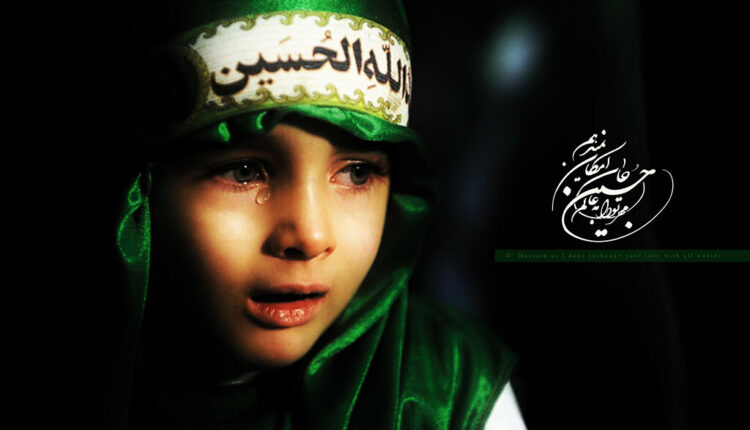 crying for imam hussain